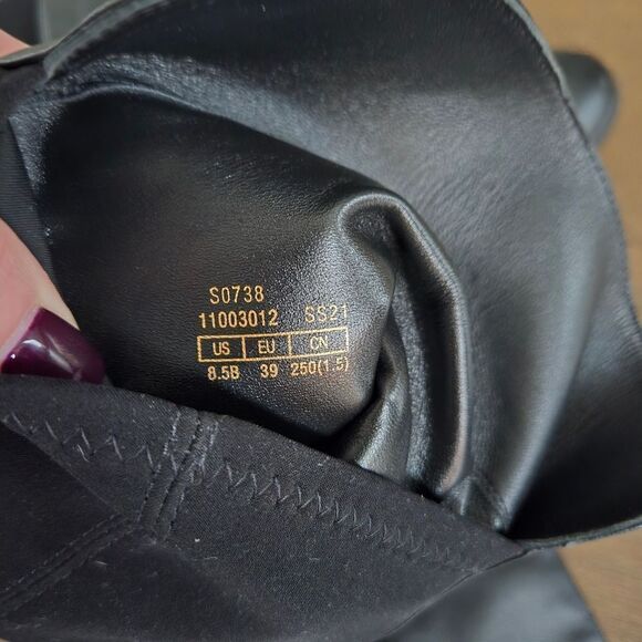 Stuart Weitzman 5050 Lift boots size 8.5 39 - Picture 12 of 13